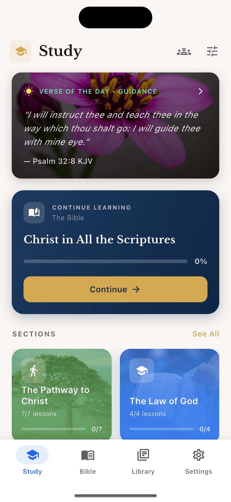 VerseWise App Screenshot