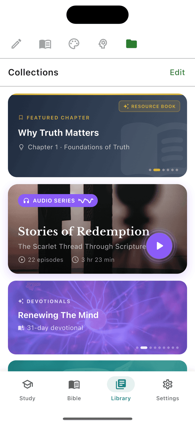 VerseRoot Stories of Redemption Audio
