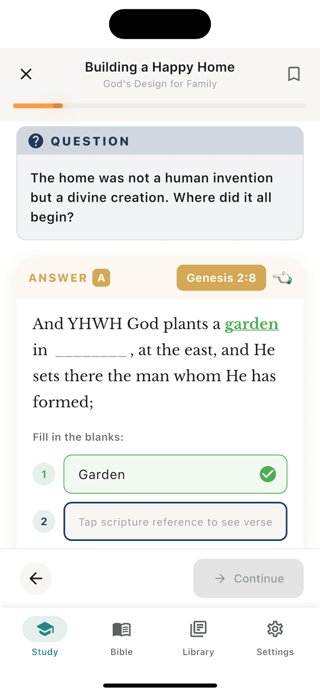 VerseRoot Interactive Bible Study