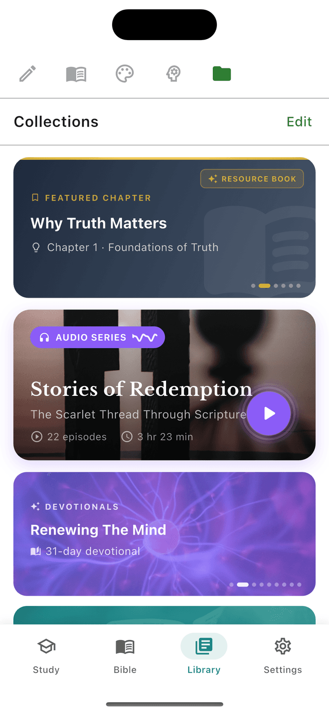 VerseWise Stories of Redemption Audio