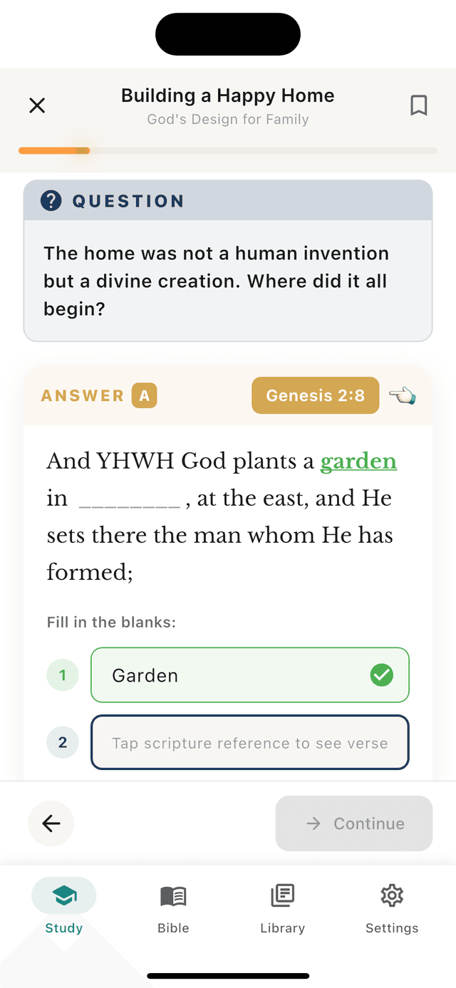 VerseWise Interactive Bible Study