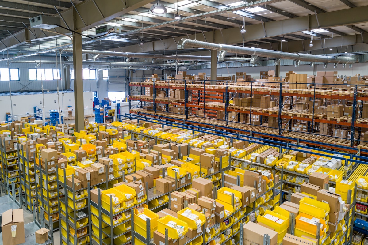 Global book distribution and warehouse fulfillment